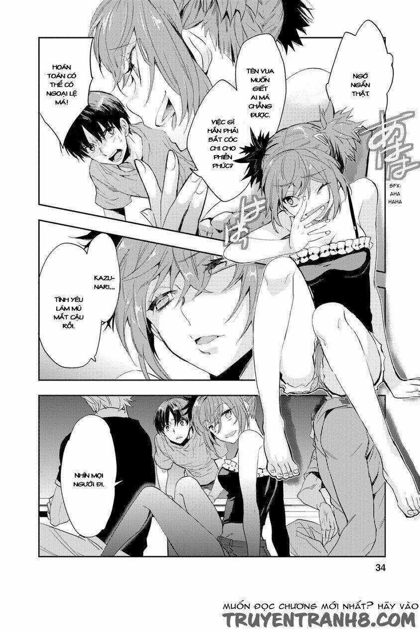 Ou-Sama Game - Kigen Chapter 16 trang 25