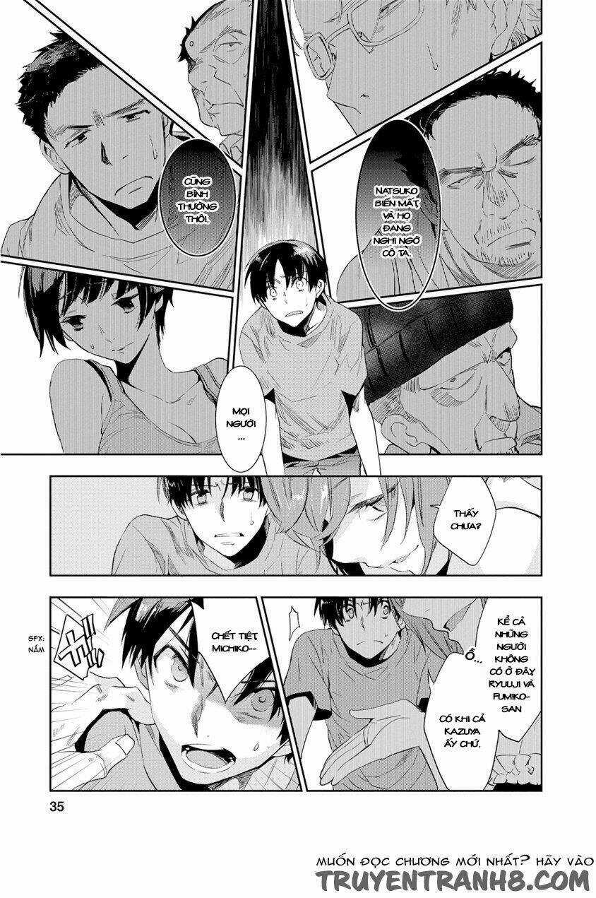 Ou-Sama Game - Kigen Chapter 16 trang 26