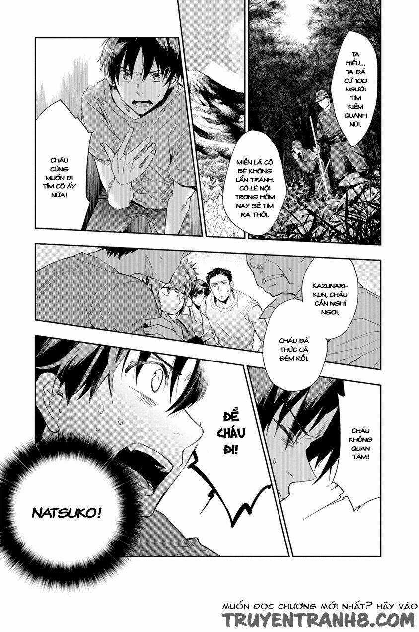 Ou-Sama Game - Kigen Chapter 16 trang 28