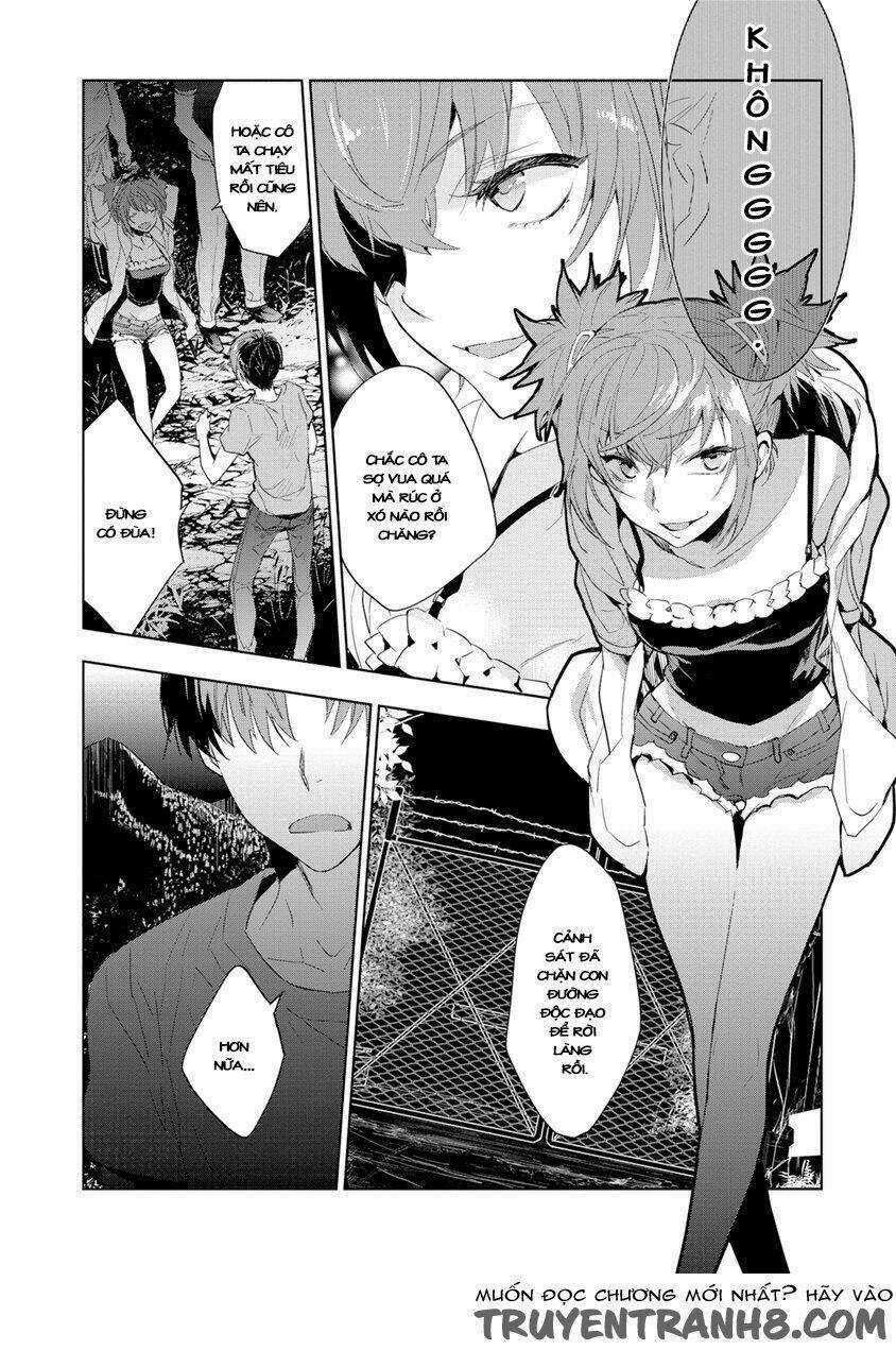 Ou-Sama Game - Kigen Chapter 16 trang 4