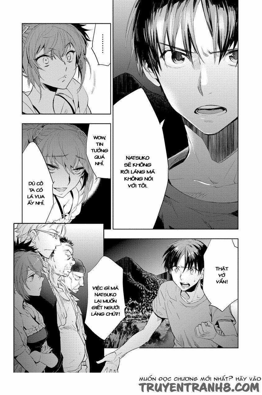 Ou-Sama Game - Kigen Chapter 16 trang 5