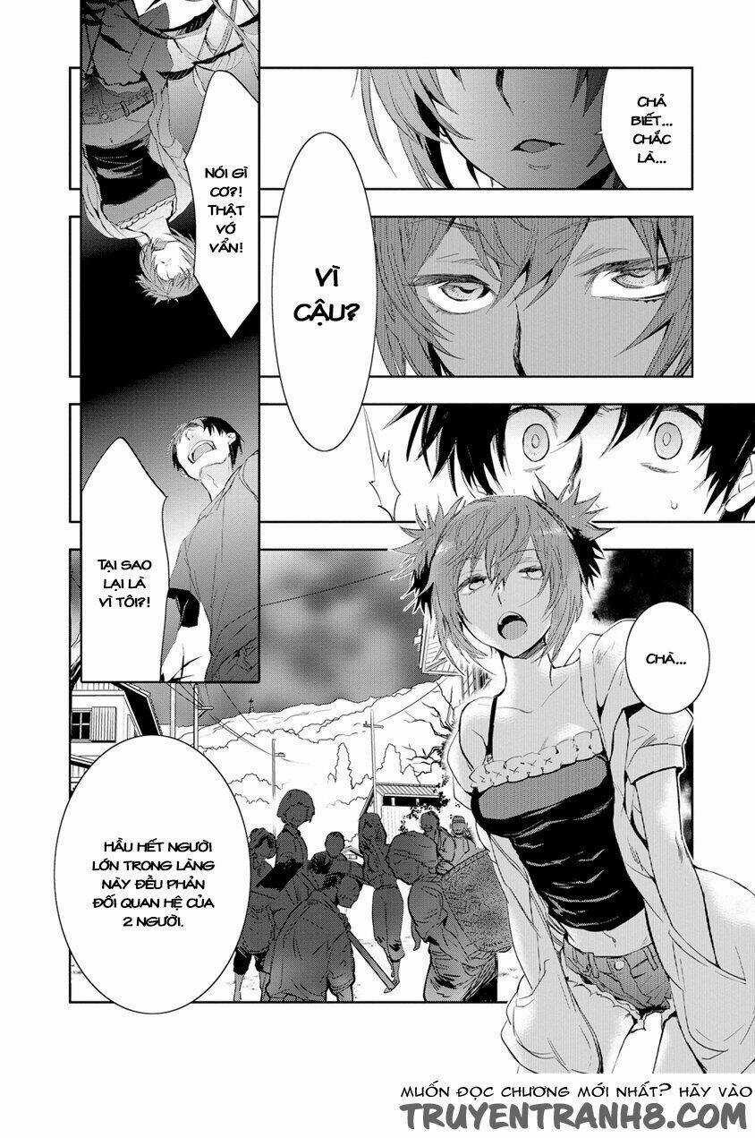 Ou-Sama Game - Kigen Chapter 16 trang 6
