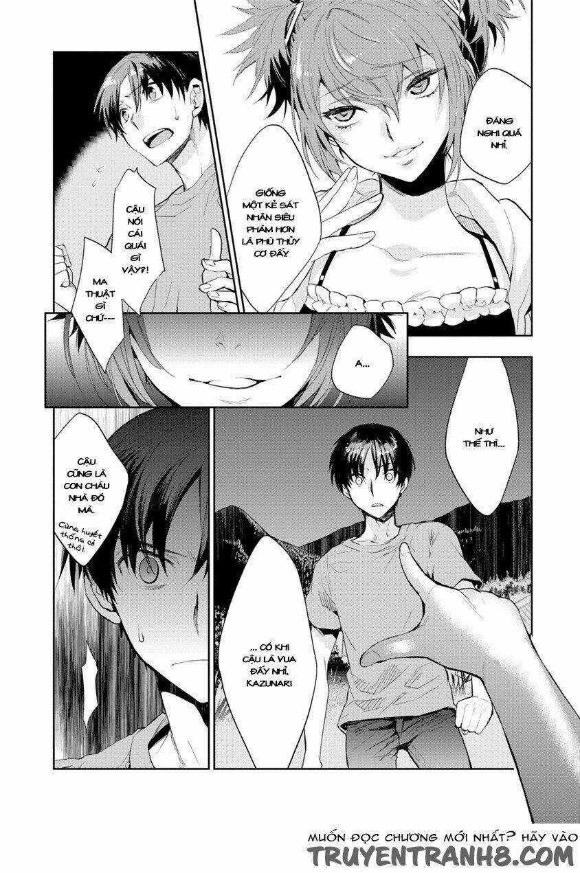 Ou-Sama Game - Kigen Chapter 16 trang 8