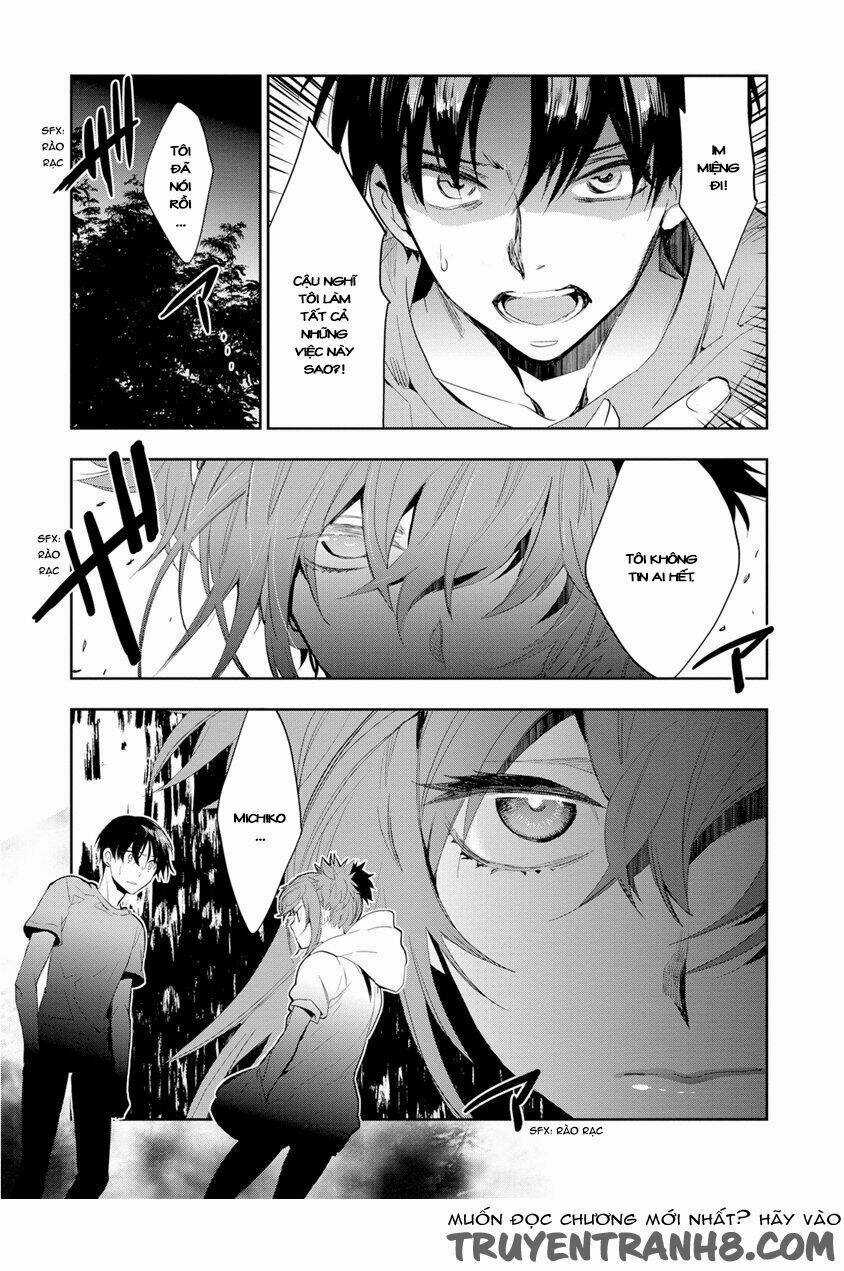 Ou-Sama Game - Kigen Chapter 16 trang 9