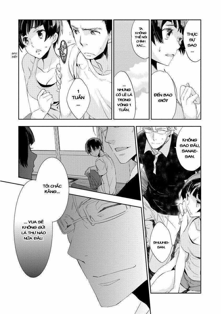 Ou-Sama Game - Kigen Chapter 17 trang 10