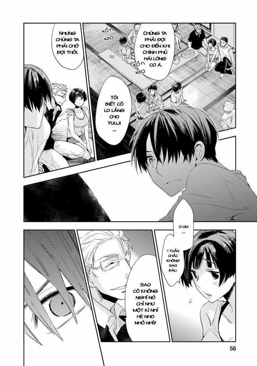 Ou-Sama Game - Kigen Chapter 17 trang 11