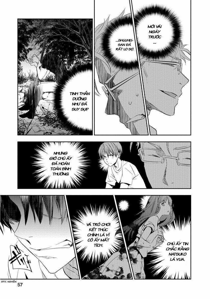 Ou-Sama Game - Kigen Chapter 17 trang 12