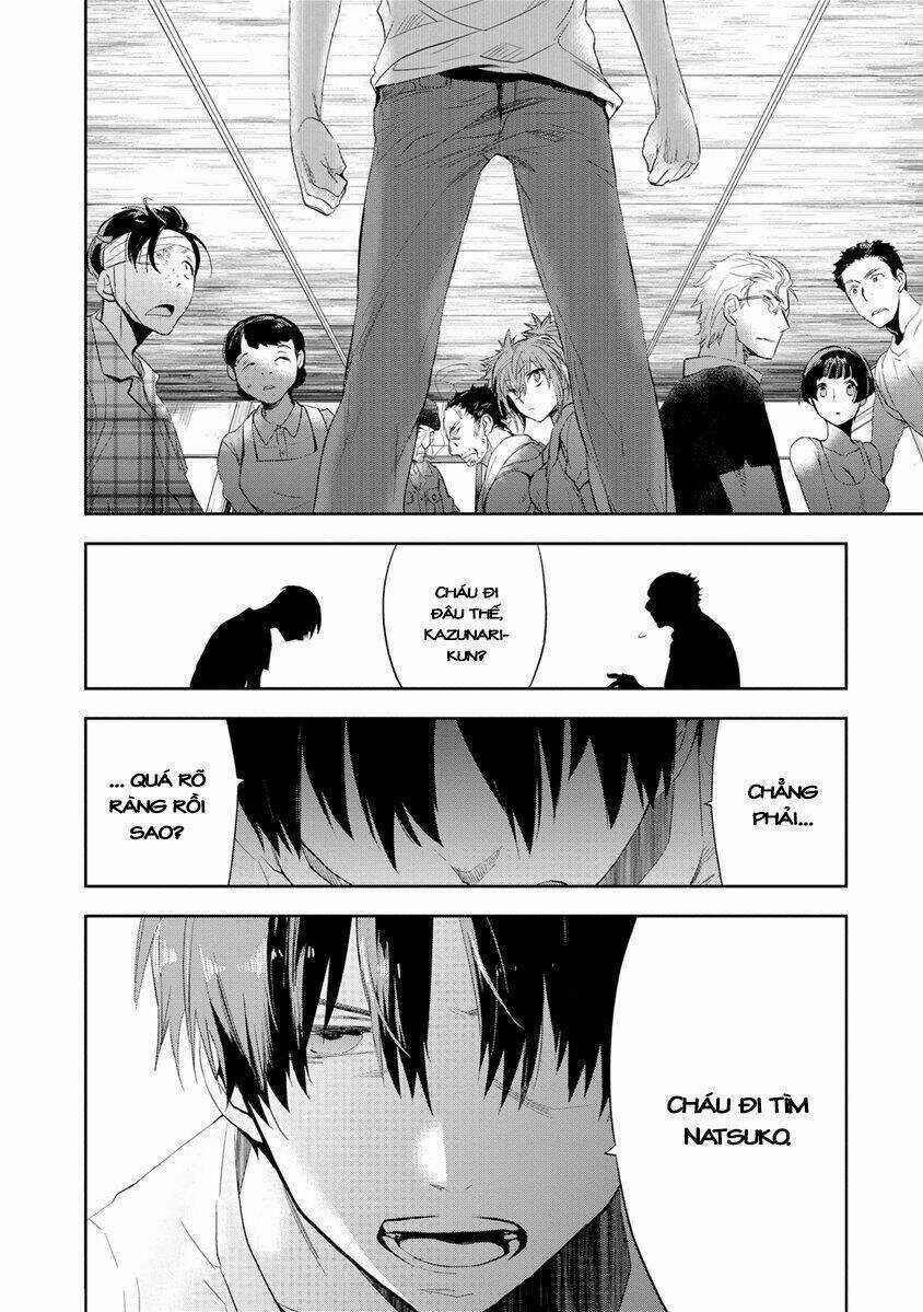 Ou-Sama Game - Kigen Chapter 17 trang 14