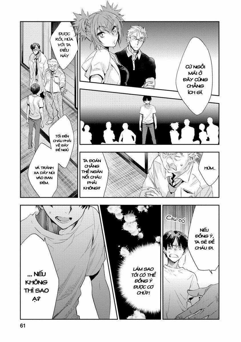 Ou-Sama Game - Kigen Chapter 17 trang 15