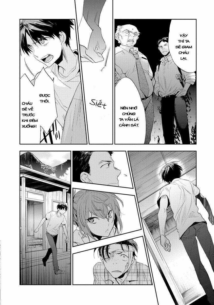 Ou-Sama Game - Kigen Chapter 17 trang 16