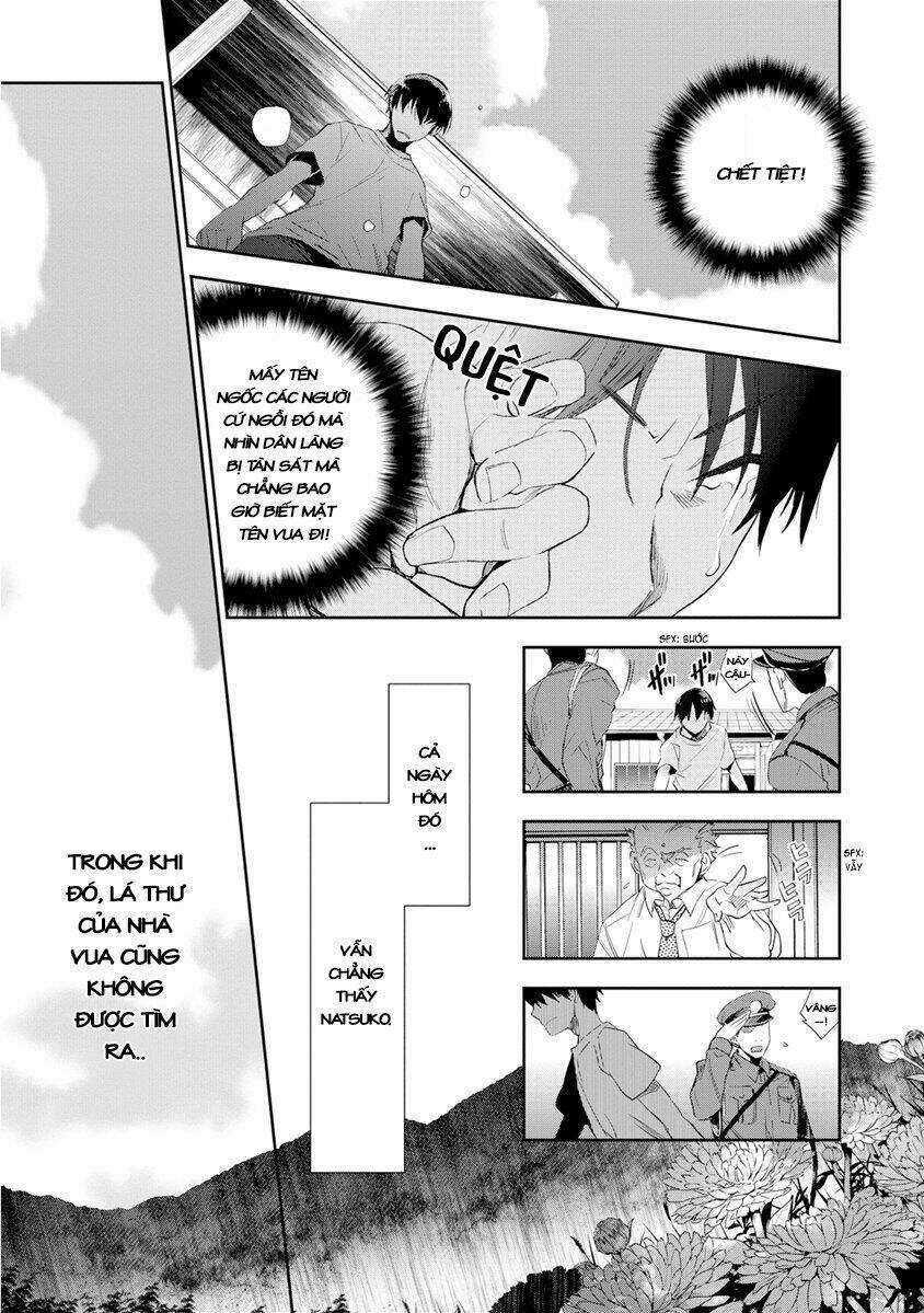 Ou-Sama Game - Kigen Chapter 17 trang 17