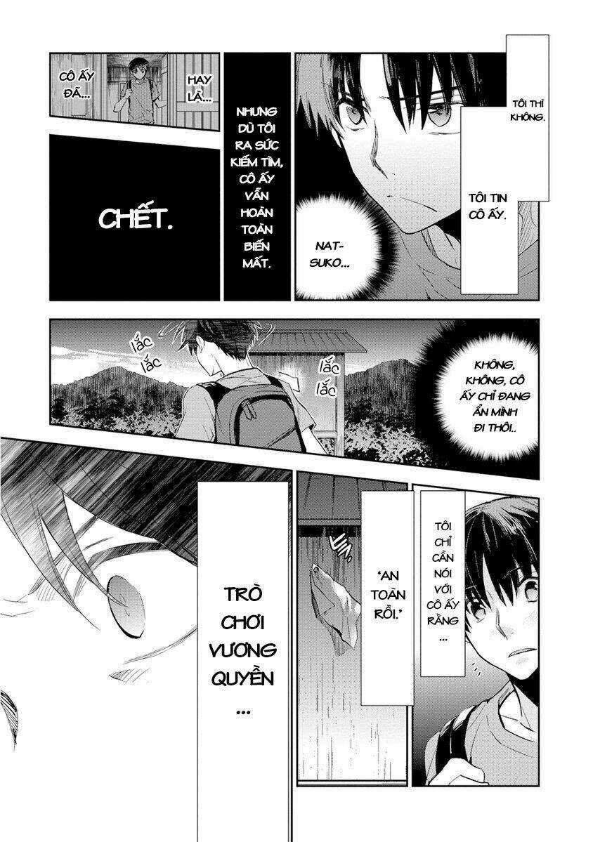 Ou-Sama Game - Kigen Chapter 17 trang 19