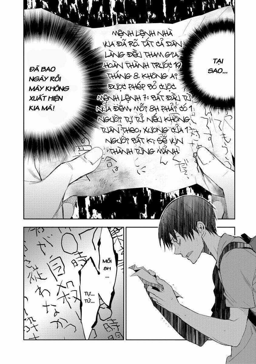 Ou-Sama Game - Kigen Chapter 17 trang 21