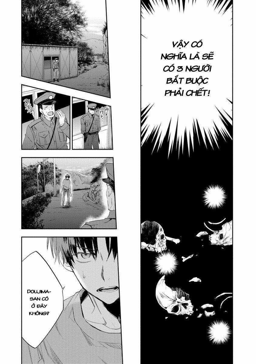 Ou-Sama Game - Kigen Chapter 17 trang 22