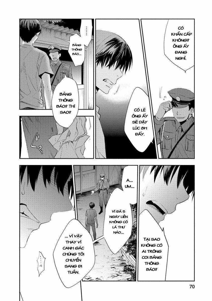 Ou-Sama Game - Kigen Chapter 17 trang 23