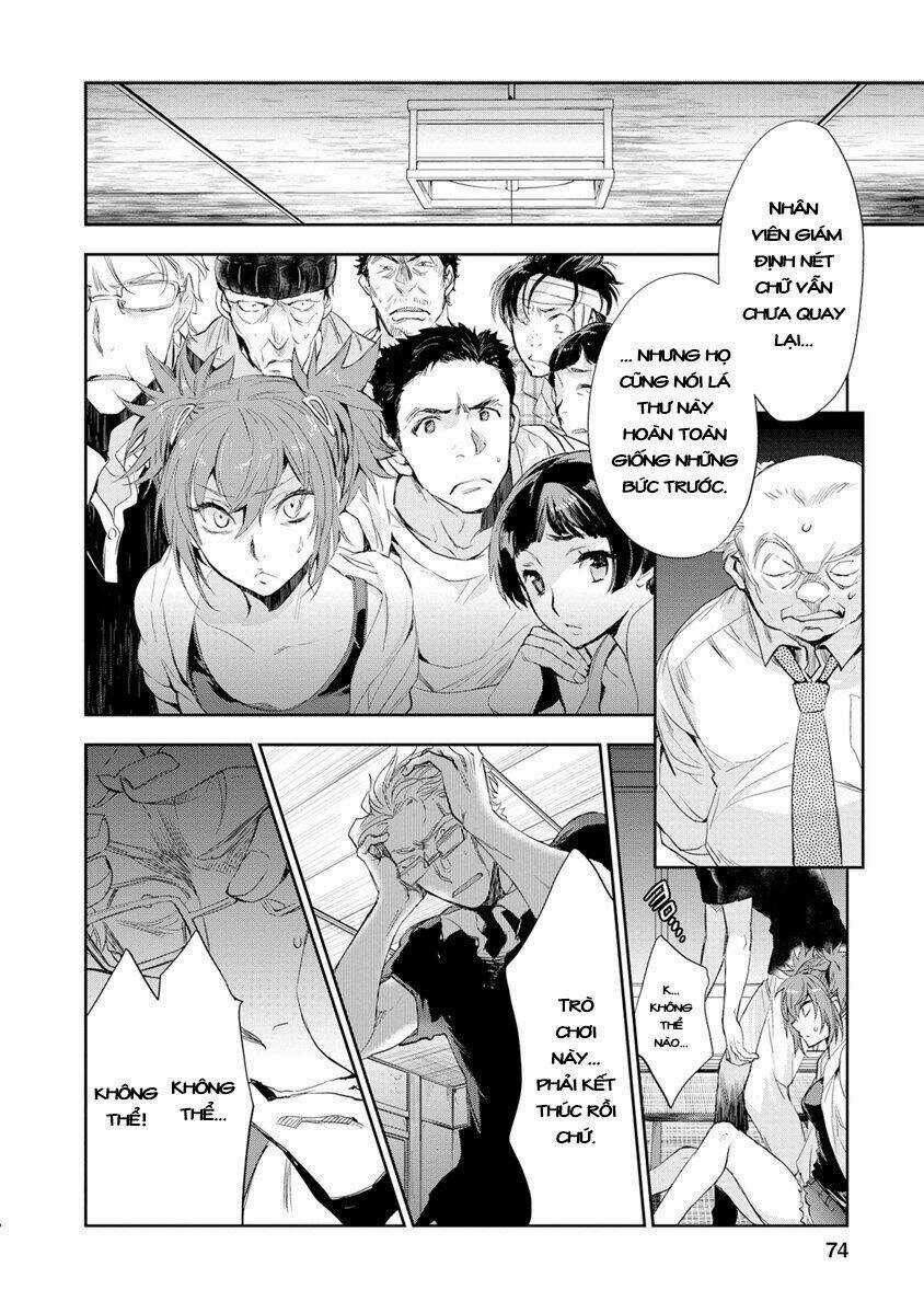 Ou-Sama Game - Kigen Chapter 17 trang 27