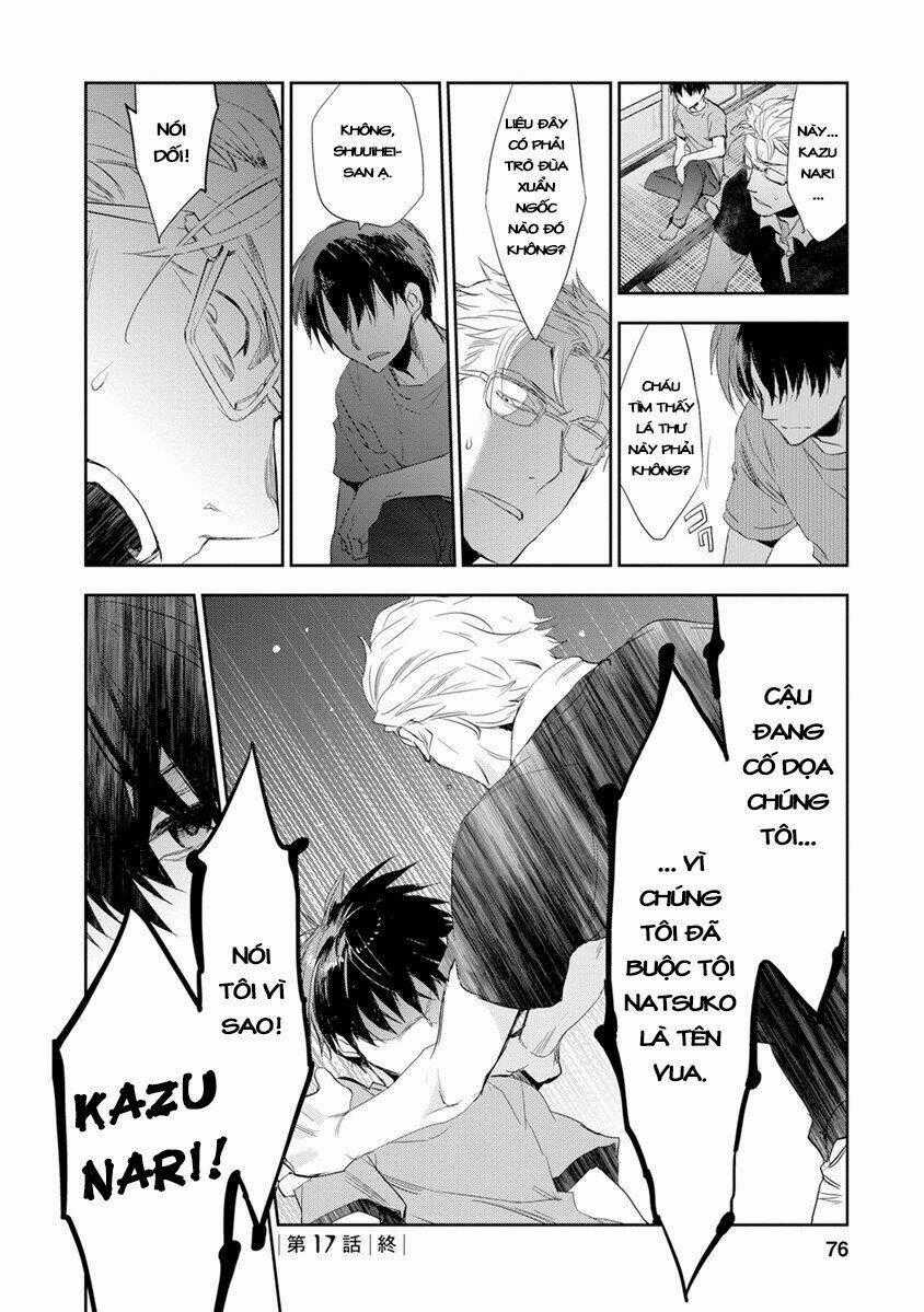 Ou-Sama Game - Kigen Chapter 17 trang 29