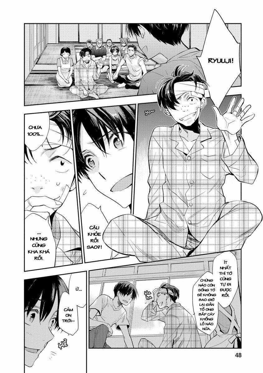 Ou-Sama Game - Kigen Chapter 17 trang 3