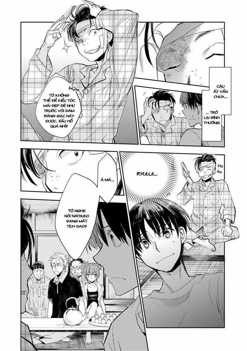 Ou-Sama Game - Kigen Chapter 17 trang 4