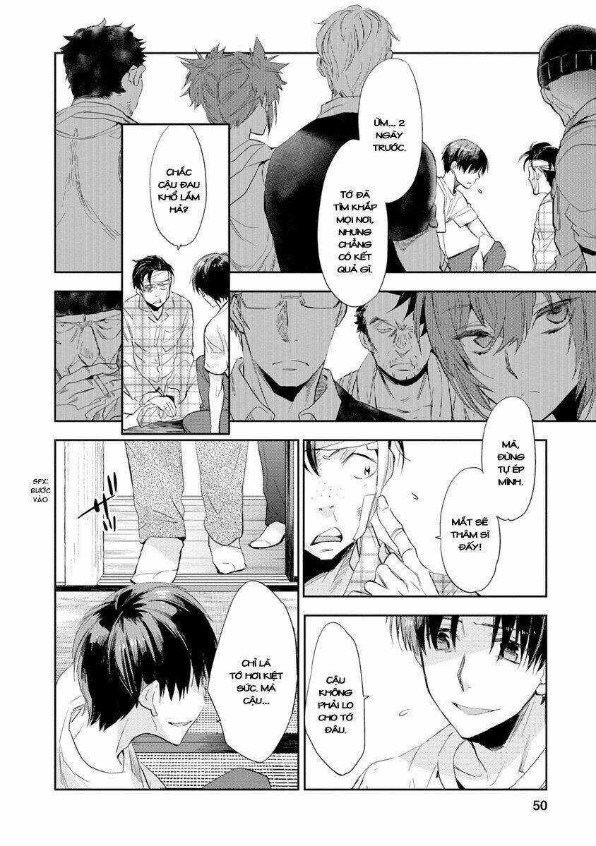 Ou-Sama Game - Kigen Chapter 17 trang 5