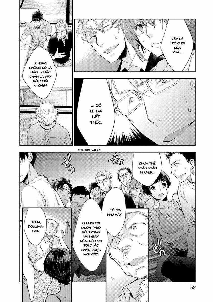 Ou-Sama Game - Kigen Chapter 17 trang 7