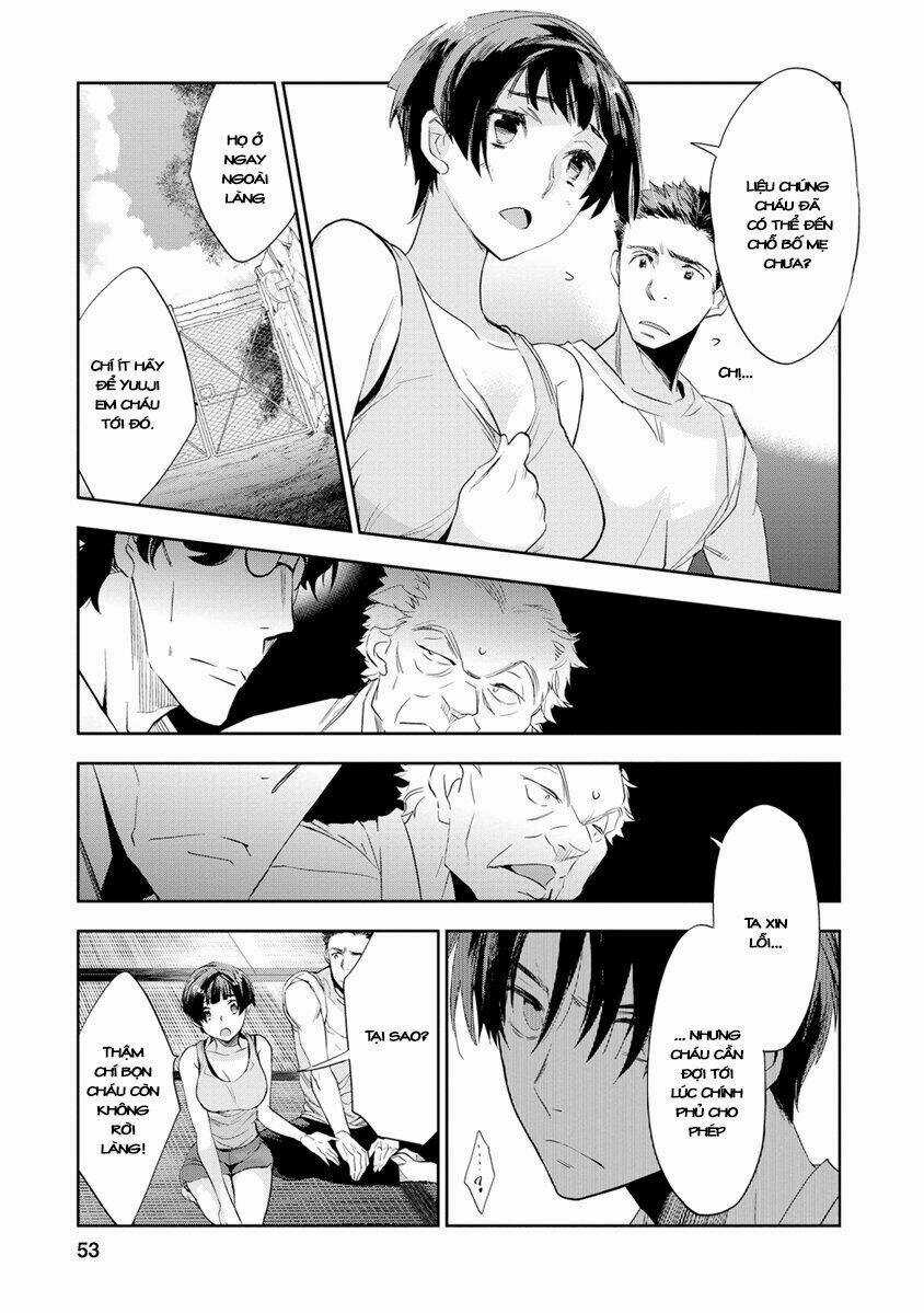 Ou-Sama Game - Kigen Chapter 17 trang 8