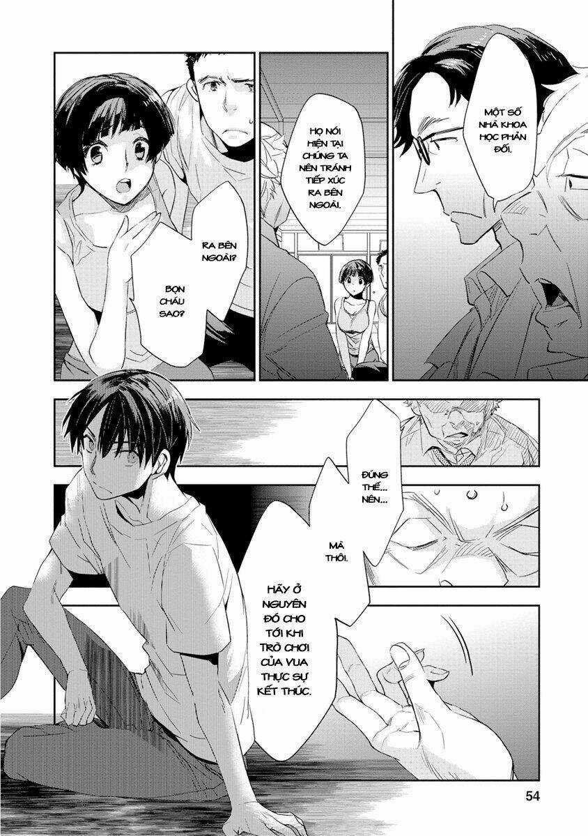 Ou-Sama Game - Kigen Chapter 17 trang 9