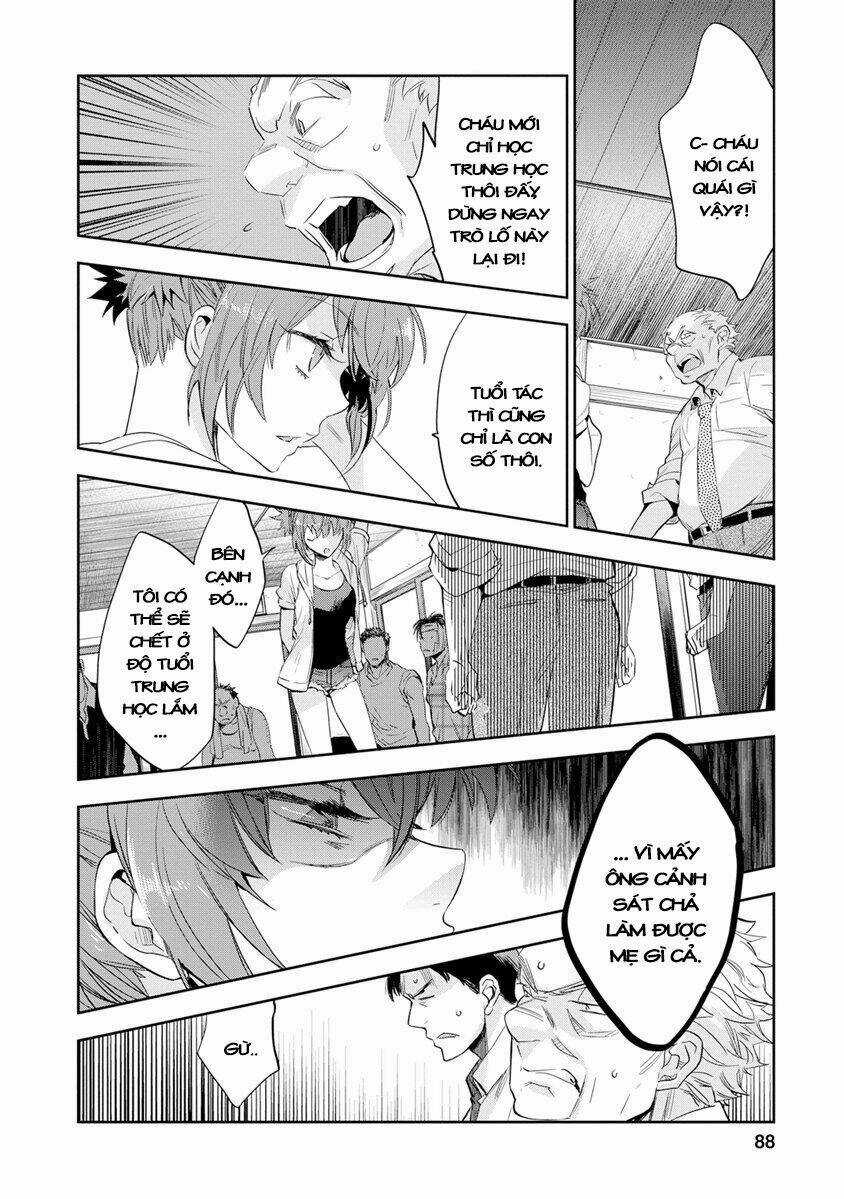 Ou-Sama Game - Kigen Chapter 18 trang 11