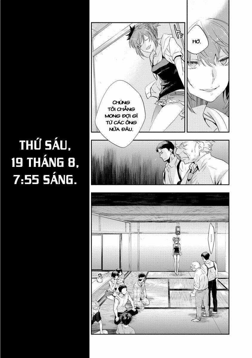 Ou-Sama Game - Kigen Chapter 18 trang 12