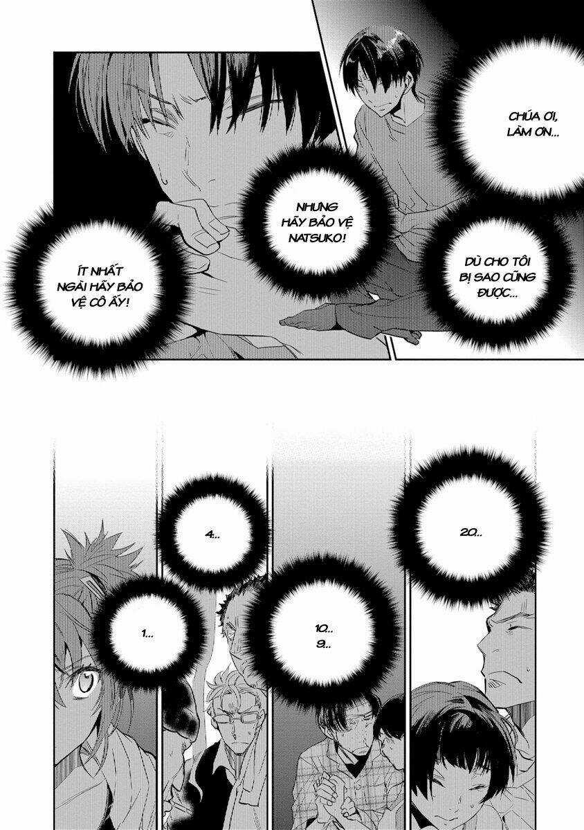 Ou-Sama Game - Kigen Chapter 18 trang 14