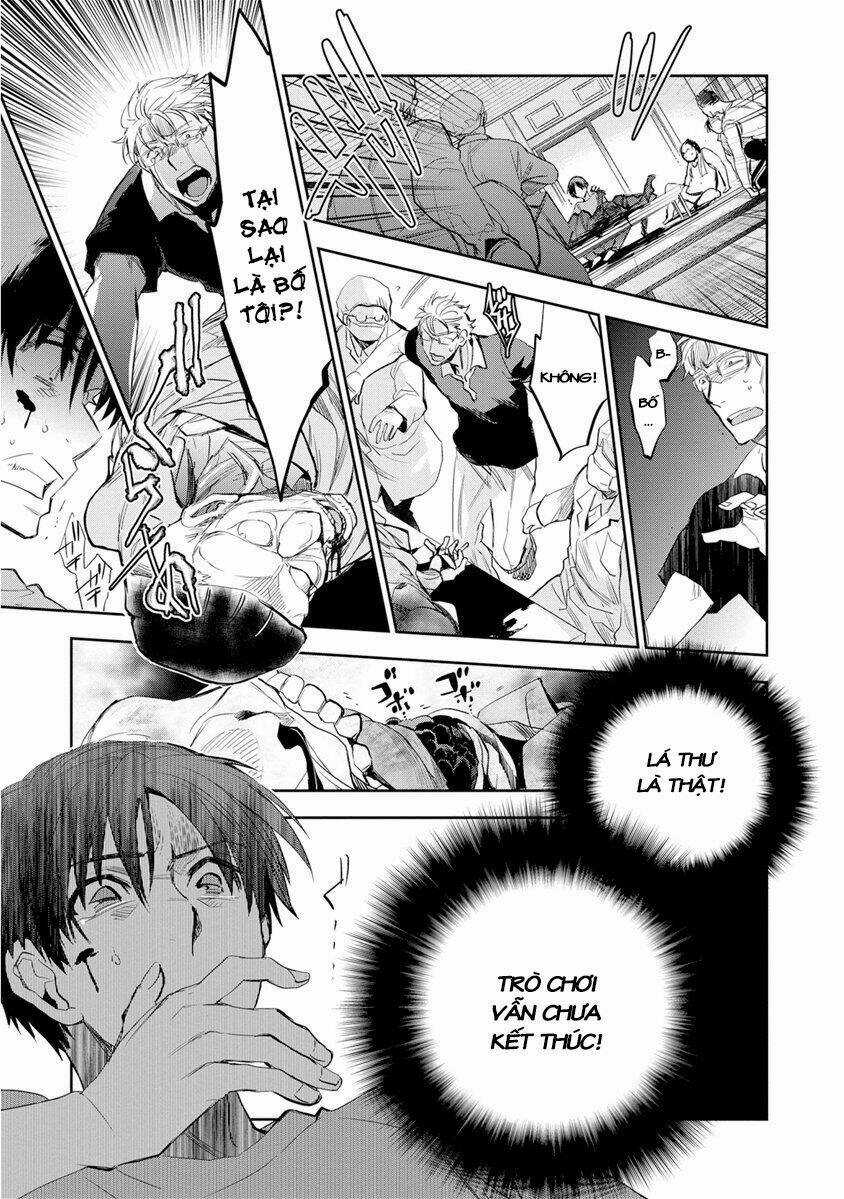 Ou-Sama Game - Kigen Chapter 18 trang 22