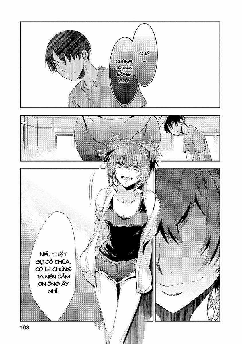 Ou-Sama Game - Kigen Chapter 18 trang 24