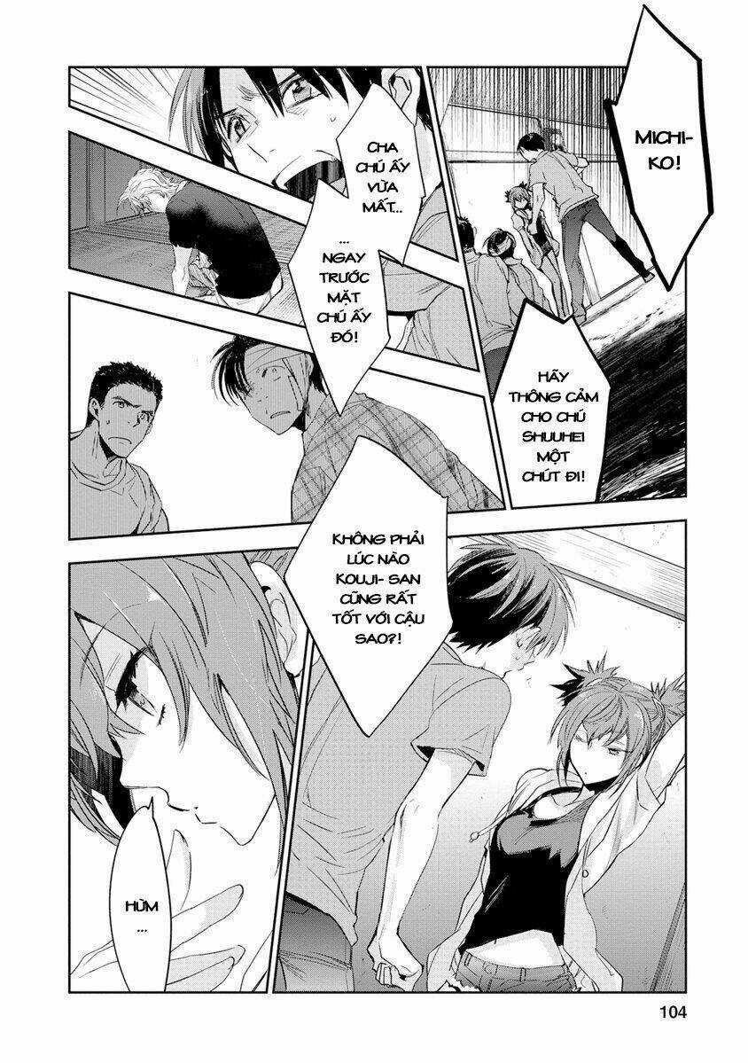 Ou-Sama Game - Kigen Chapter 18 trang 25