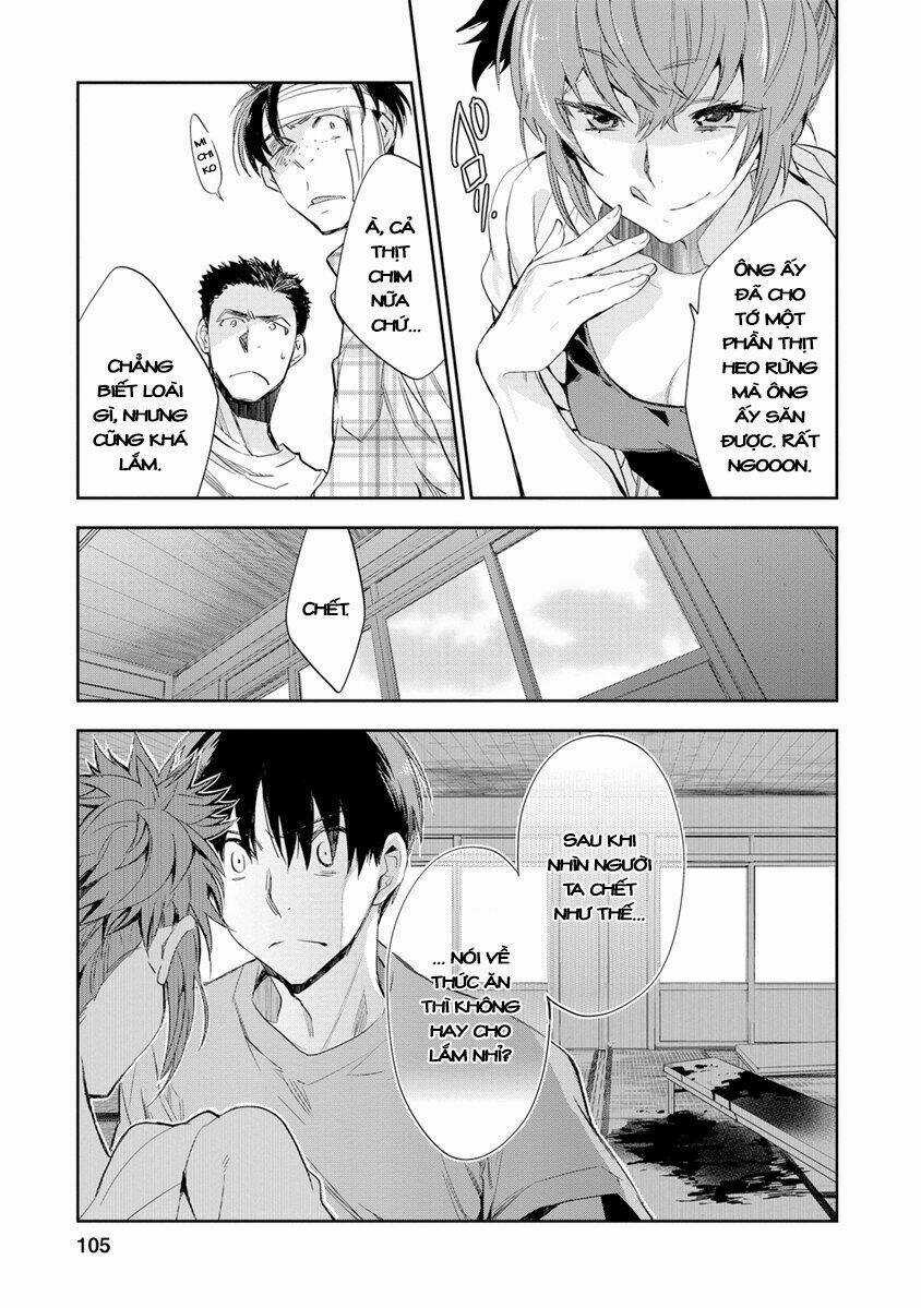 Ou-Sama Game - Kigen Chapter 18 trang 26