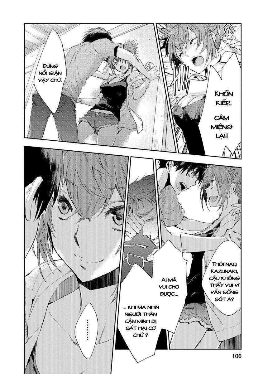 Ou-Sama Game - Kigen Chapter 18 trang 27