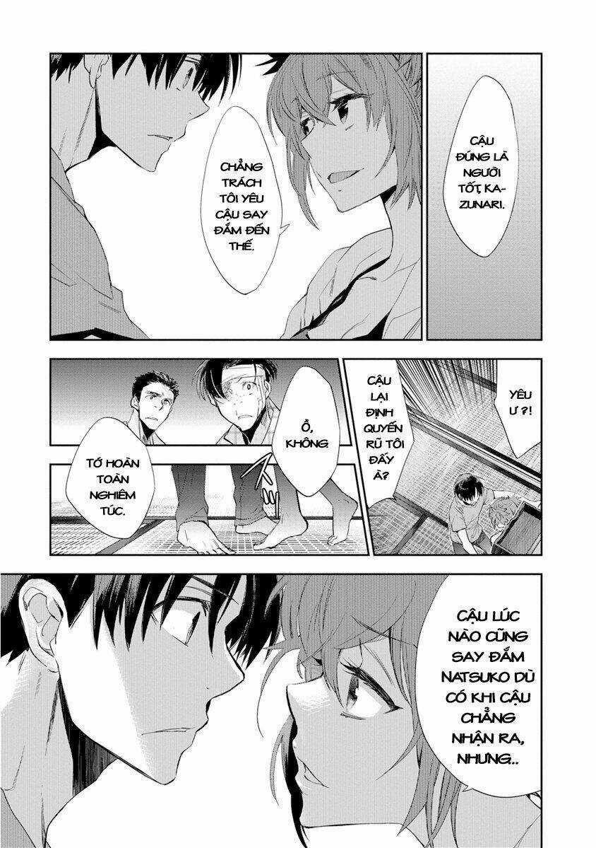 Ou-Sama Game - Kigen Chapter 18 trang 28