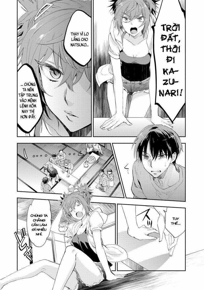 Ou-Sama Game - Kigen Chapter 18 trang 5