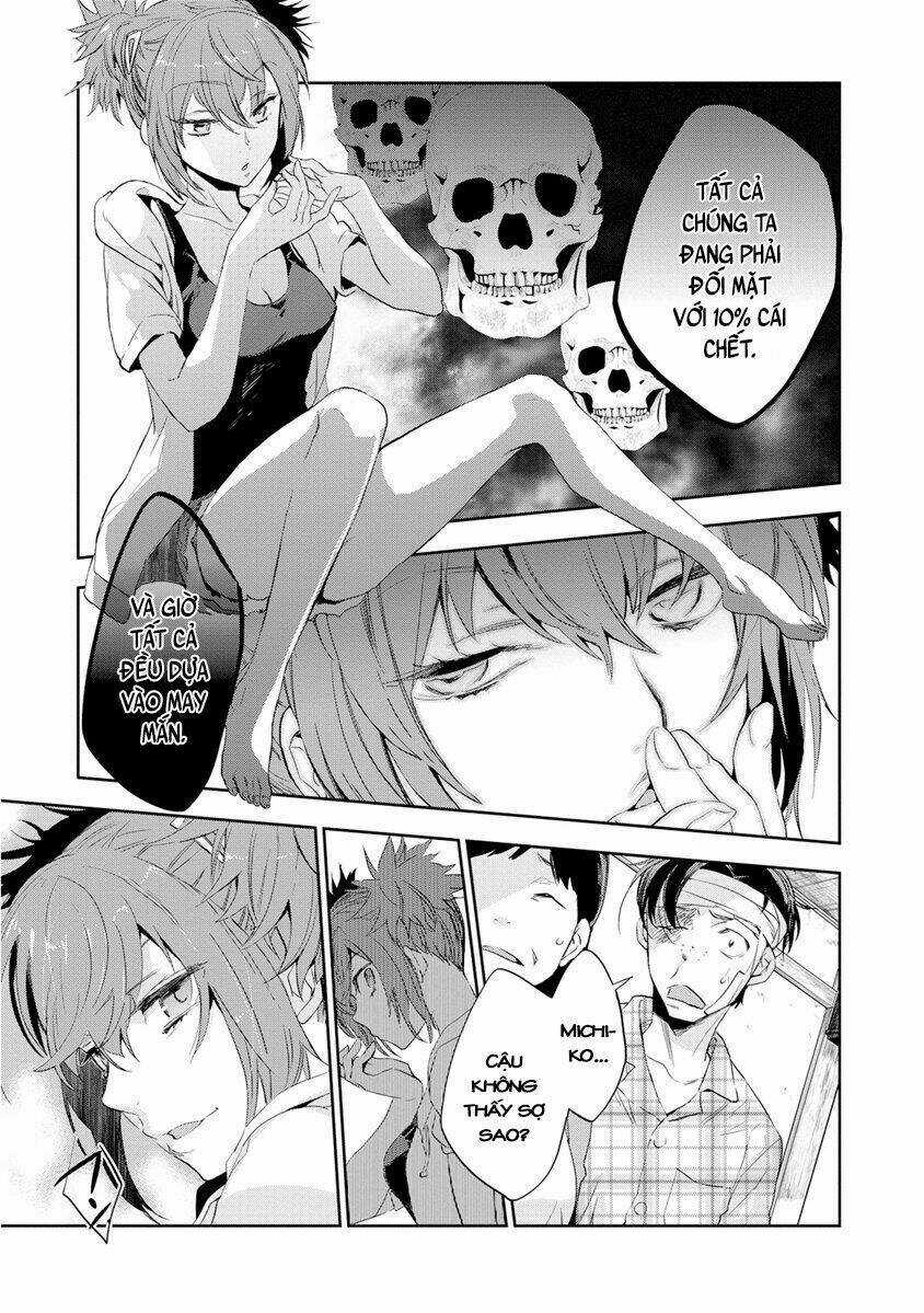 Ou-Sama Game - Kigen Chapter 18 trang 8