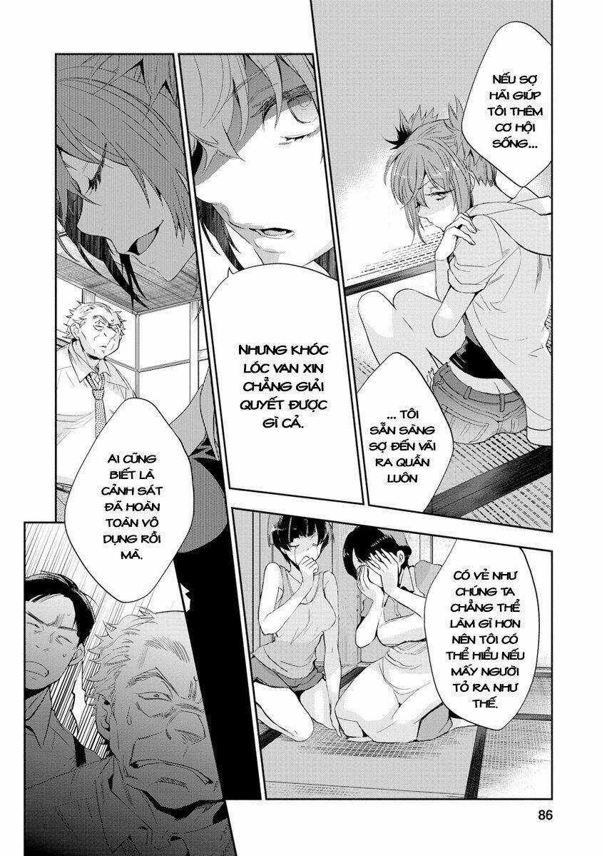 Ou-Sama Game - Kigen Chapter 18 trang 9