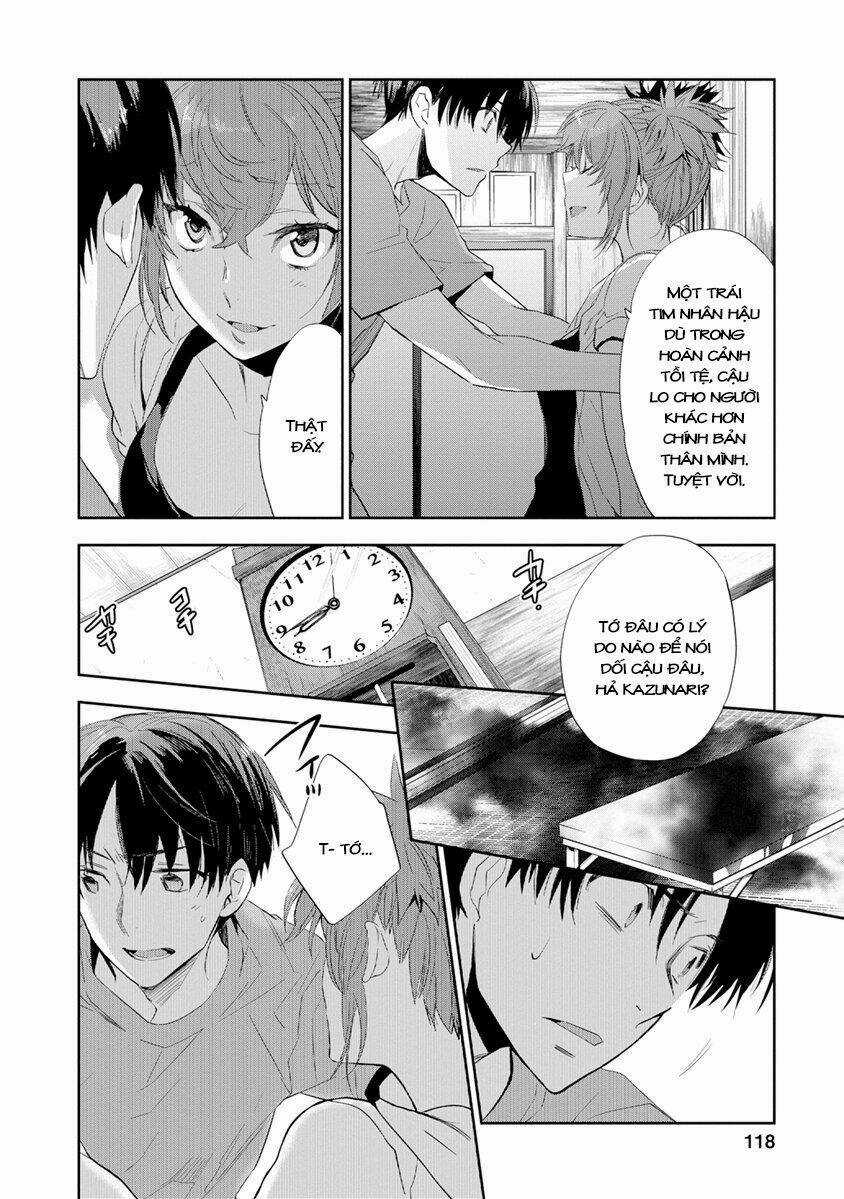 Ou-Sama Game - Kigen Chapter 19 trang 10