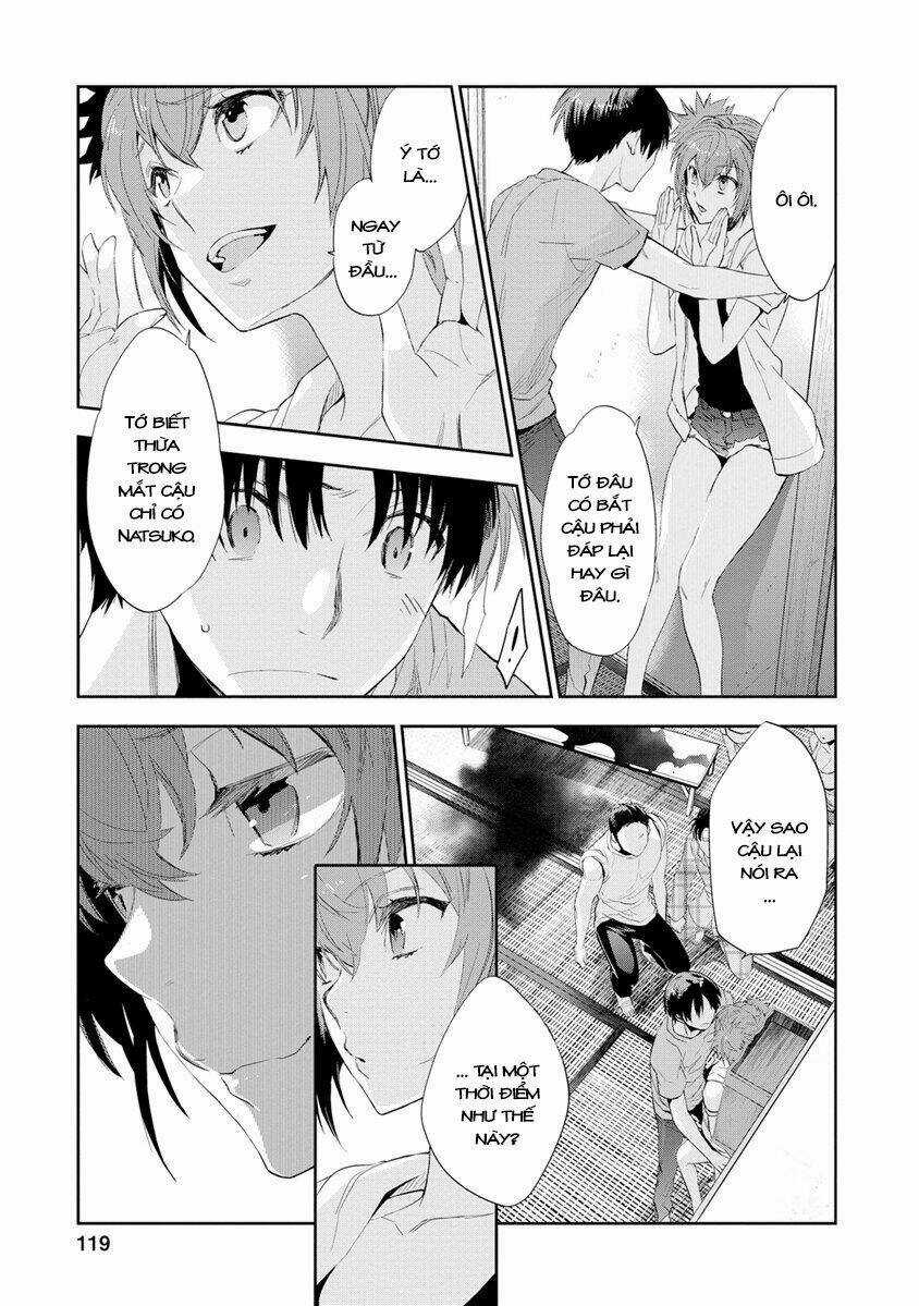 Ou-Sama Game - Kigen Chapter 19 trang 11