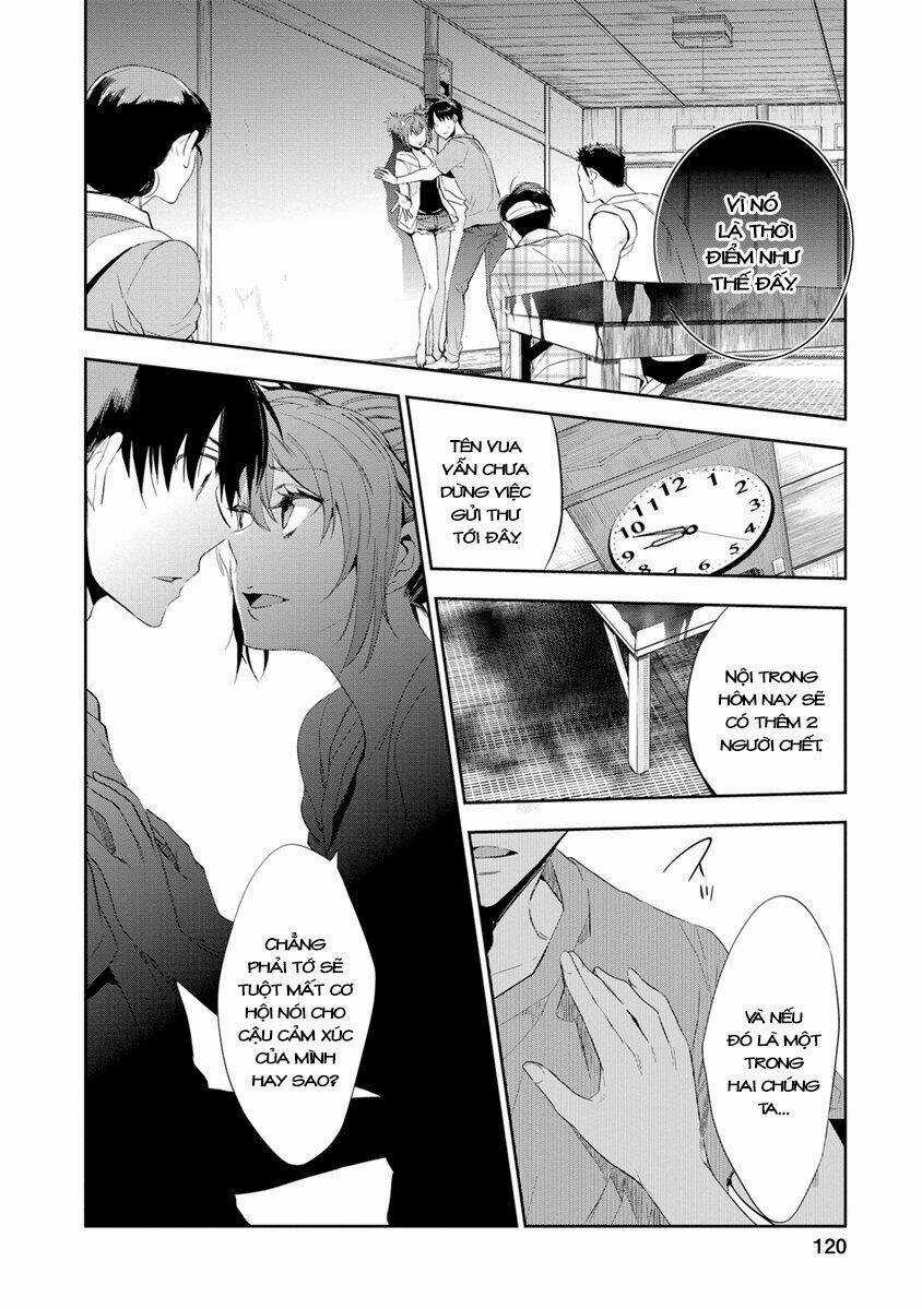 Ou-Sama Game - Kigen Chapter 19 trang 12