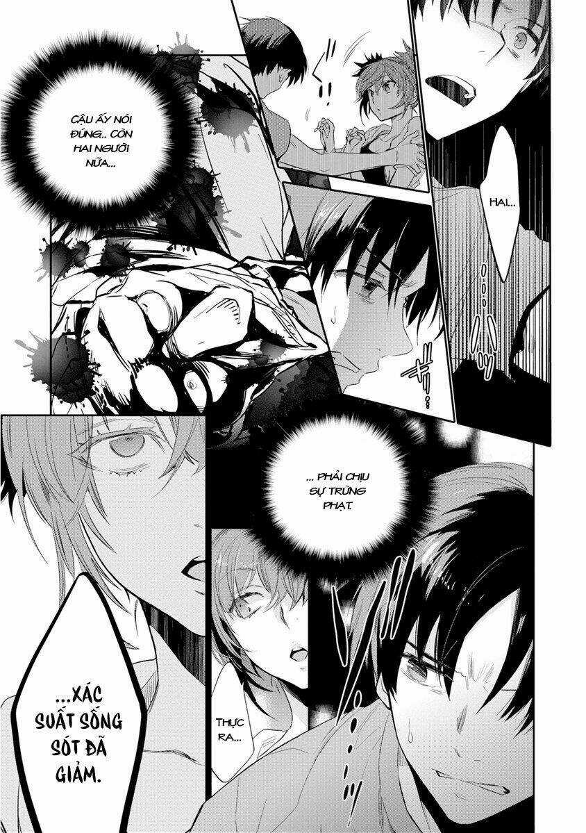 Ou-Sama Game - Kigen Chapter 19 trang 13