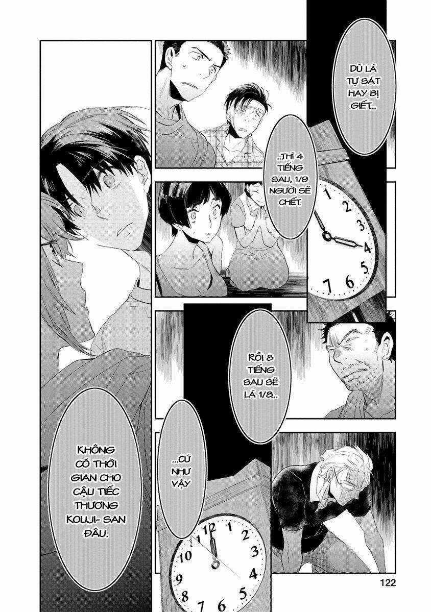 Ou-Sama Game - Kigen Chapter 19 trang 14