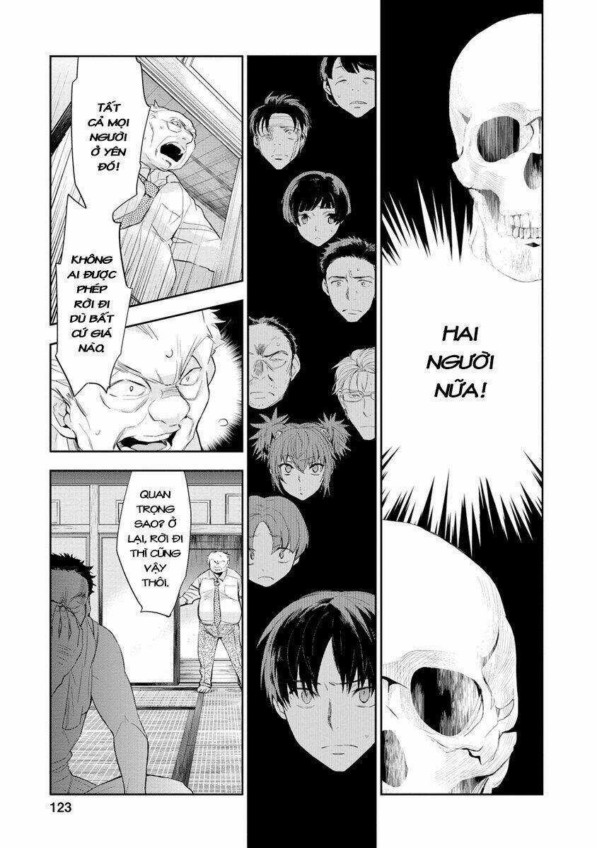 Ou-Sama Game - Kigen Chapter 19 trang 15