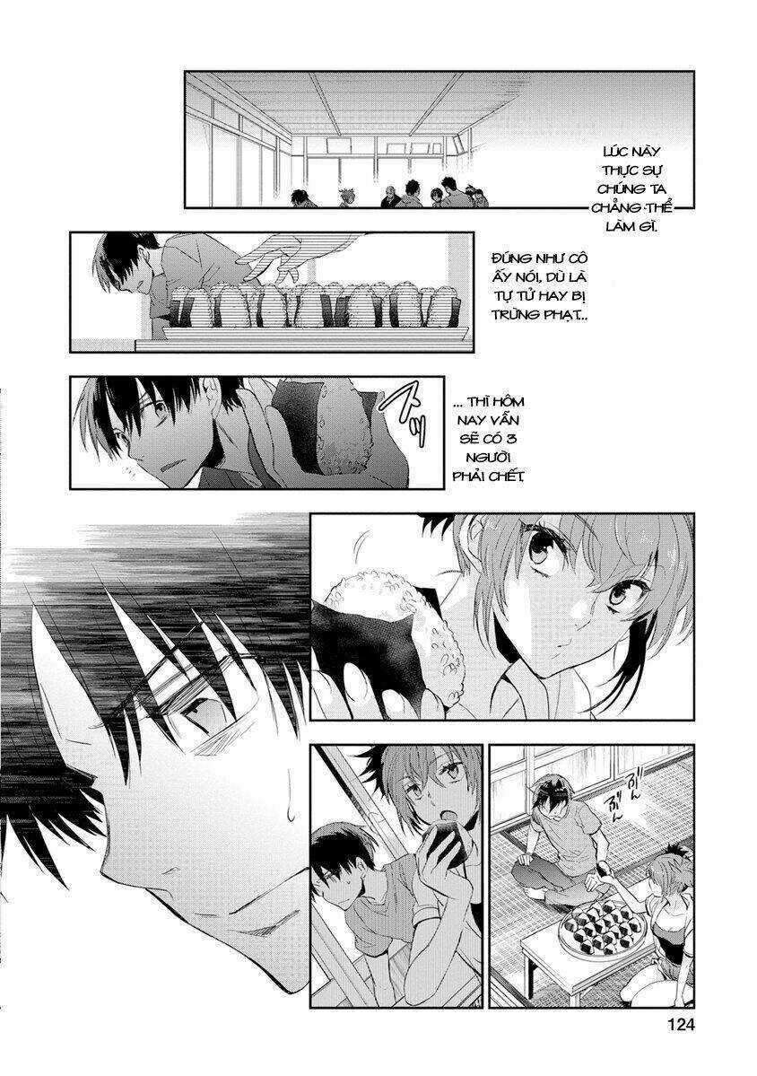 Ou-Sama Game - Kigen Chapter 19 trang 16