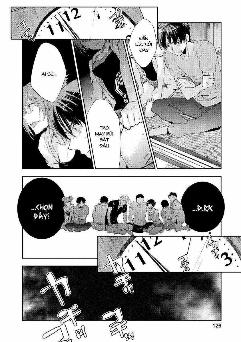 Ou-Sama Game - Kigen Chapter 19 trang 18