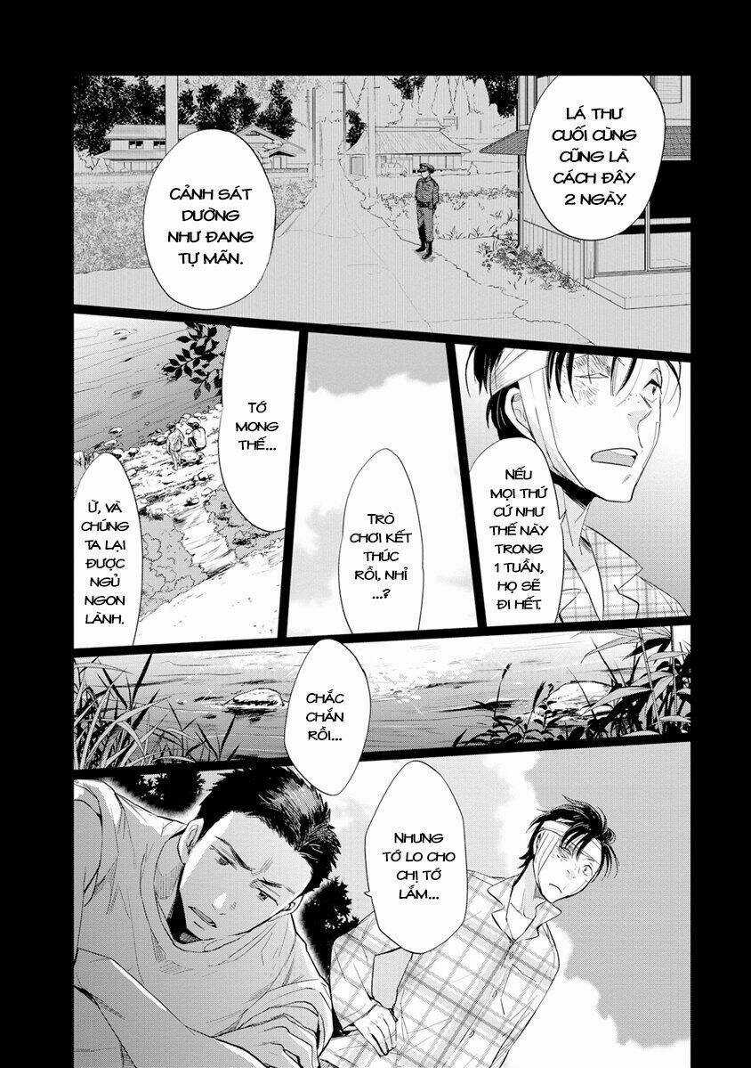 Ou-Sama Game - Kigen Chapter 19 trang 2