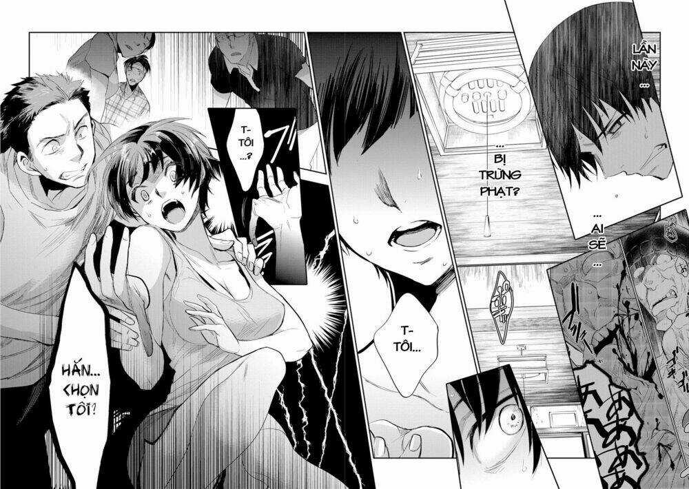 Ou-Sama Game - Kigen Chapter 19 trang 22