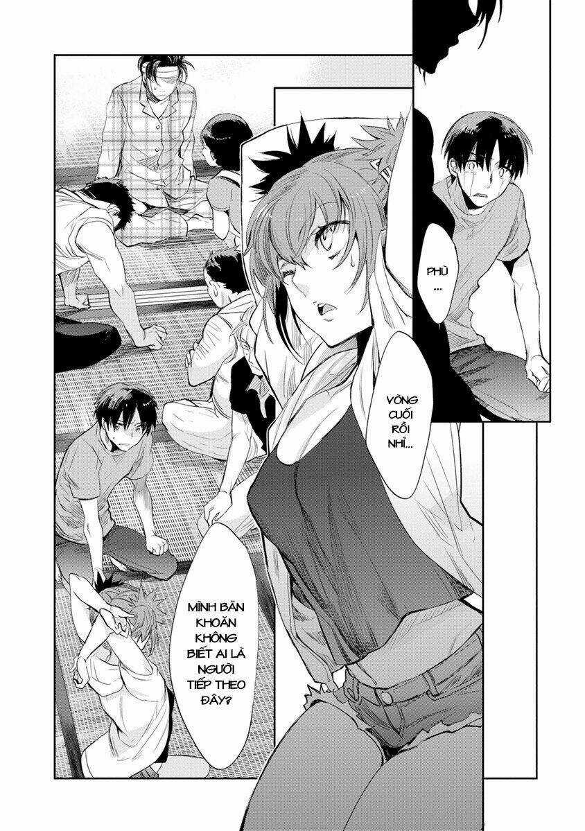 Ou-Sama Game - Kigen Chapter 19 trang 30